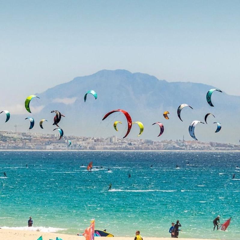 Lovely Suites Tarifa, Estudio A Estrenar En El Centro Y Muy Cerca De La Playa Kültér fotó